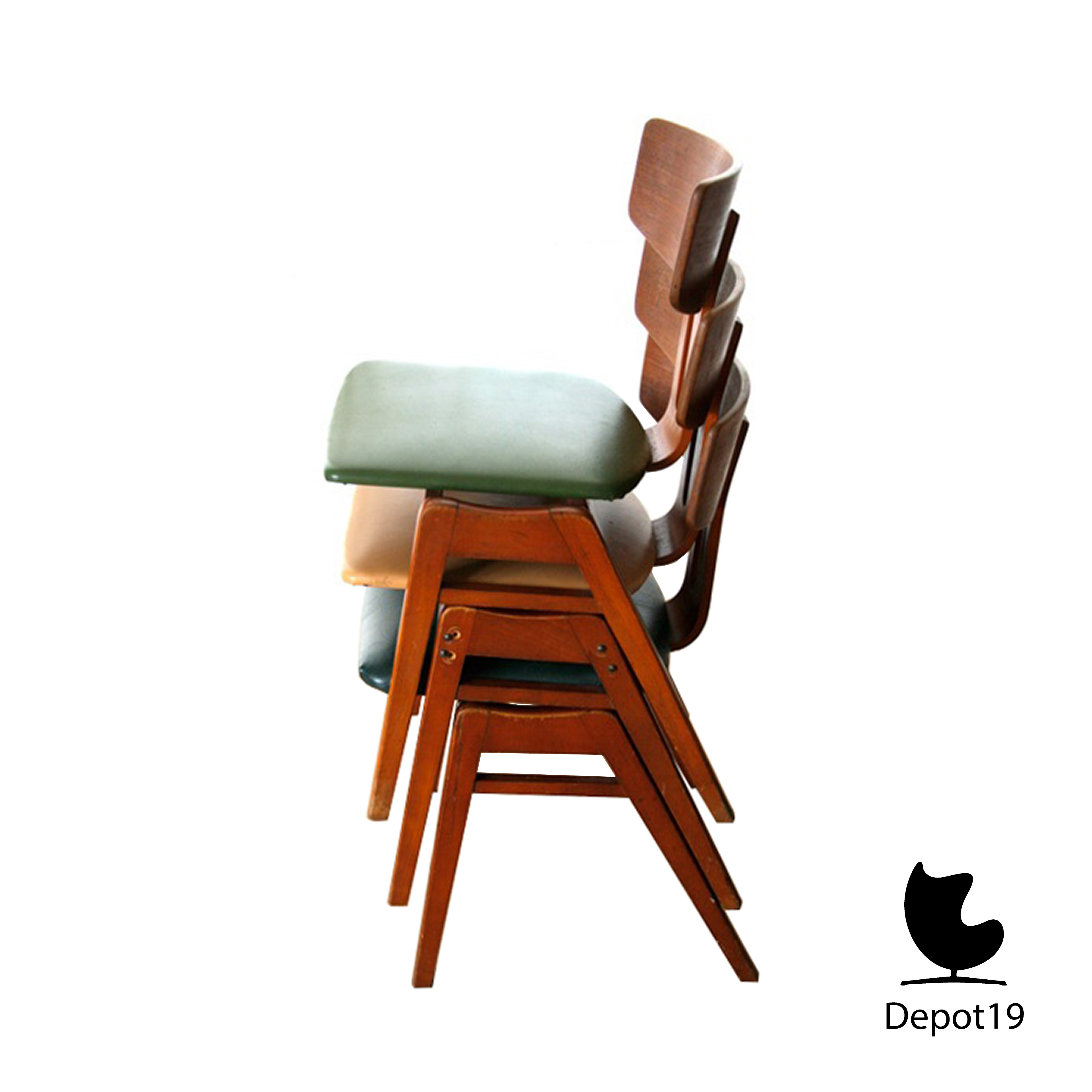 Set Cees stoelen Pastoe | Depot 19