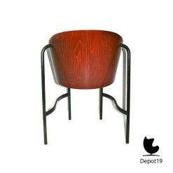 Alternative view of Abe Bonnema Brobon stoel Ammerzoden