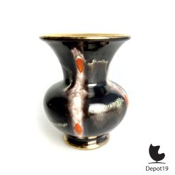 Alternative view of Jasba 23510 vaas keramiek klein antiek 1930s