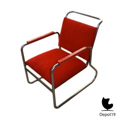 Bas van Pelt EMS Fauteuil Fana D3 Rotterdam NV Galvanische Industrie 1930s