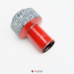 Alternative view of Carstens Tonnieshof Siery 1265-24 West-Duitsland Keramiek Vaas 