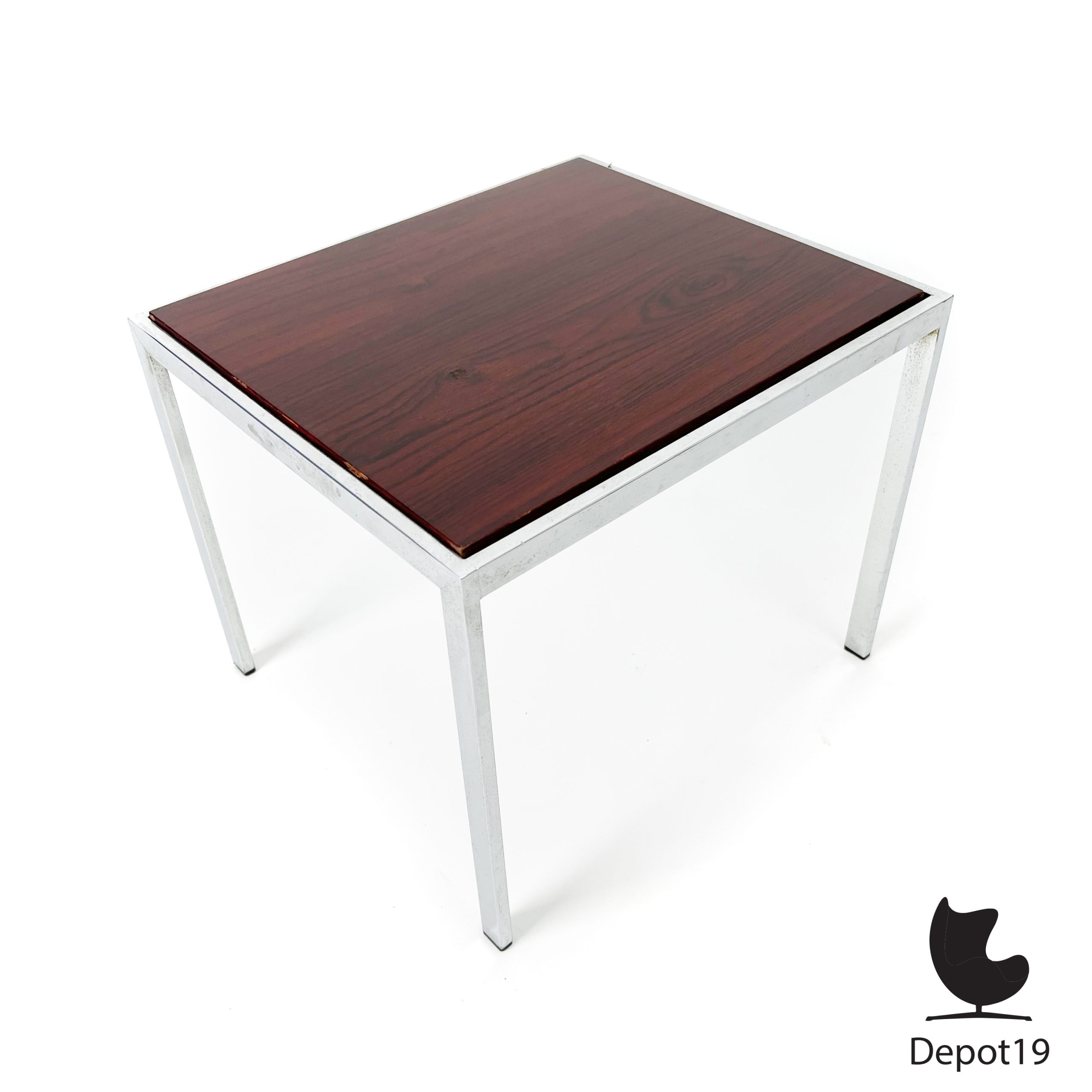 Bijzettafel Cees Braakman Pastoe Vintage 1960s - Afbeelding 4