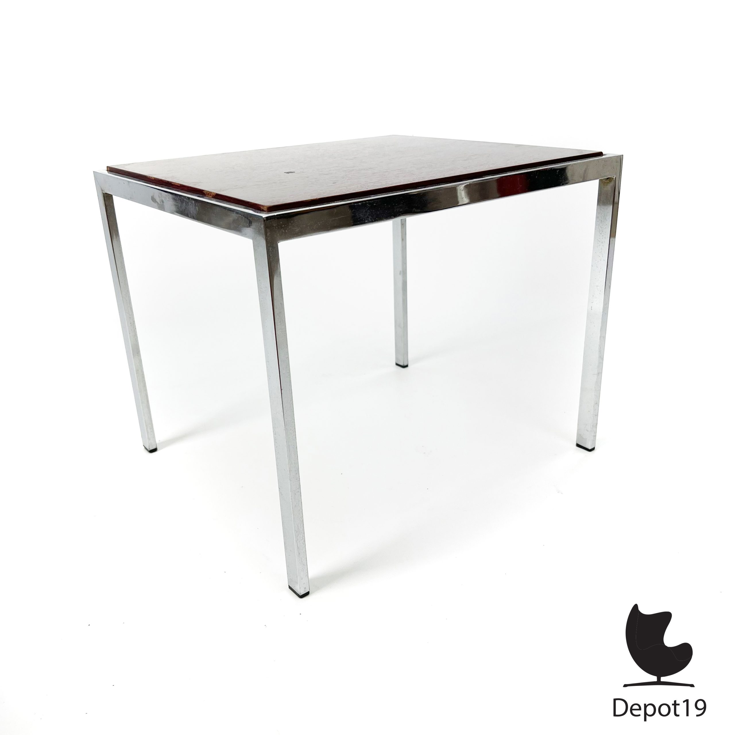 Bijzettafel Cees Braakman Pastoe Vintage 1960s - Afbeelding 5