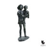 Corry_Ammerlaan_van_Niekerk_Grote_zus_-_meisje_met_kind_-_brons_sculptuur_beeldje_115_x9_x45_cm_depot19_depot_19_Olst_2b