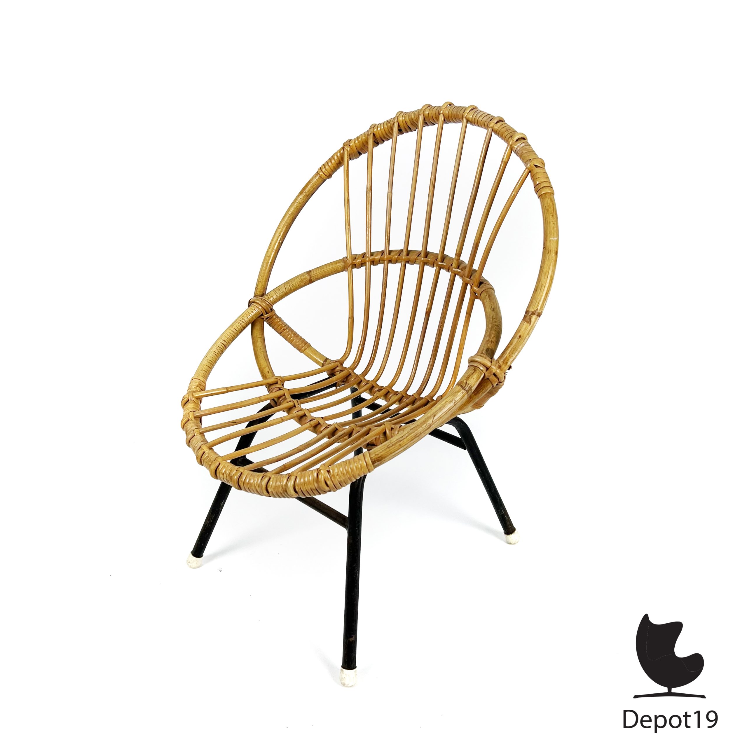 Sliedregt Rohé Noordwolde kinderstoeltje 149 mini ±1956 - Afbeelding 3