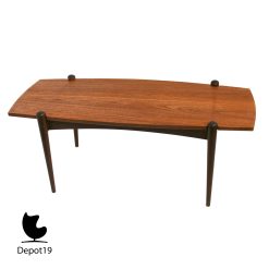 Alternative view of Dux Scandinavische salontafel 1950s