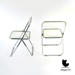 Alternative view of Giancarlo Piretti Plia stoel Castelli 1967