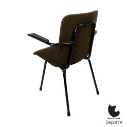 Alternative view of WH Gispen Kembo Nederland stoel 1960s