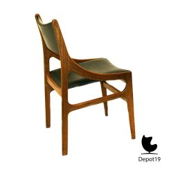 Alternative view of H Vestervig Eriksen stoel teak 1960s