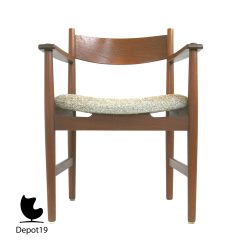 Carl Hansen CH39 Hans Wegner armstoel 1962