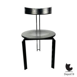 Alternative view of Martin Haksteen Harvink Zeta stoel Nederlandse postmodern 1980s