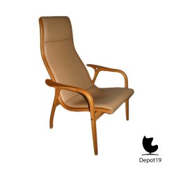 Lamino Fauteuil Yngve Ekstrom Swedese beige