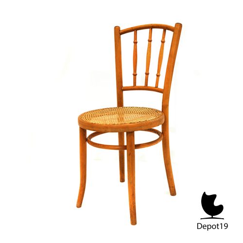 Gebroeders Thonet beuken stoel 1890