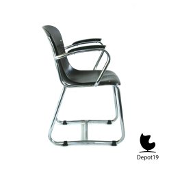 Alternative view of Paul Schuitema EMS Slede buisframe stoel Fana D3 stijl 1930s