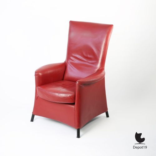 Paolo Piva Wittmann fauteuil model Alta vintage 1970s