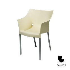 Alternative view of Philippe Starck Dr No Kartell lavendel Design stoel