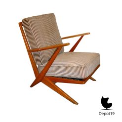 Van Grunsven Pastoe Jeanneret style 50s Fauteuil