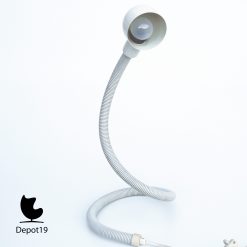 Alternative view of Valenti Luce Hebi Serpent Isao Hosoe lamp 1970s