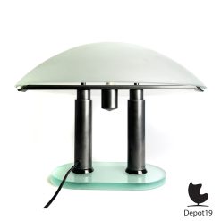 Alternative view of Bilumen Prater Robert Sonneman stijl Rabobank lamp 1980s