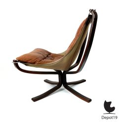 Alternative view of Sigurd Ressel Vatne Falcon stoel 1974