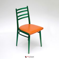 Antonin Suman Thonet stoel groen 1950s