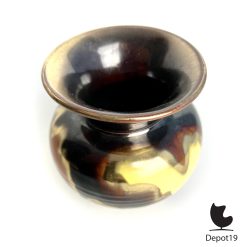 Alternative view of Ü-Keramik vaas 33811 Übelacker West Germany vintage 1957