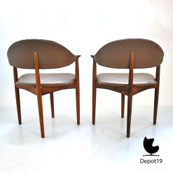 Alternative view of Vestervig Eriksen koehoorn stoel 1960s