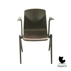 Alternative view of Wim Rietveld Galvanitas Oosterhout S22 armstoel