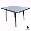 Blauw formica tafeltje 1950s