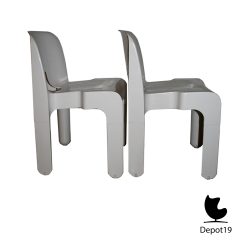 Alternative view of Joe colombo Universal stoel 4867 Kartell 1965