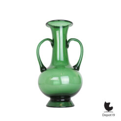 Grote Empoli Italië Vaas Etruskisch model groen 1950s 2