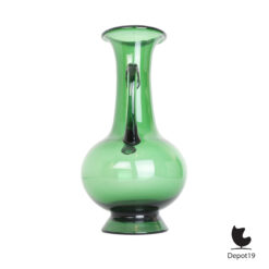 Grote Empoli Italië Vaas Etruskisch model groen 1950s 3