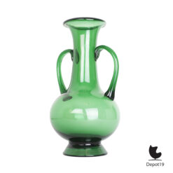 Grote Empoli Italië Vaas Etruskisch model groen 1950s 4