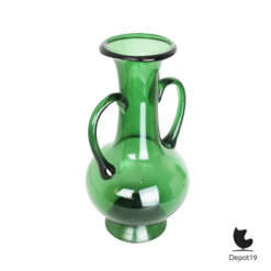 Grote Empoli Italië Vaas Etruskisch model groen 1950s 8