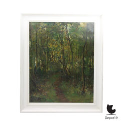 Willem Korteling schilderij incl lijst