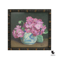Alberta Johanna Meijer Smetz Primula in Keulse pot ca 1930s