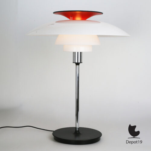 PH80 Louis Poulsen Deens design Bureaulamp tafellamp 1974