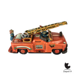 TN Nomura Brandweerwagen blikken speelgoed ca1950s 2