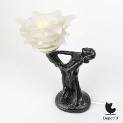 Ballerina lamp jaren 70 Max Le Verrier Style