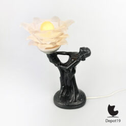 Ballerina lamp jaren 70 Max Le Verrier Style