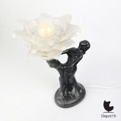 Ballerina lamp jaren 70 Max Le Verrier Style