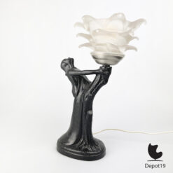 Ballerina lamp jaren 70 Max Le Verrier Style