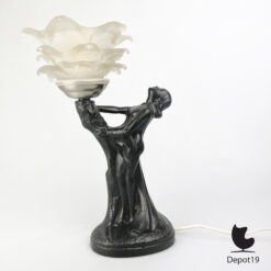 Ballerina lamp jaren 70 Max Le Verrier Style