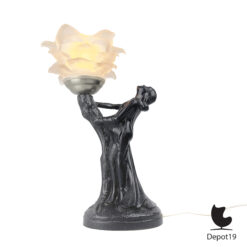 Ballerina-lamp-jaren-70-zwart-kunststof-Max-Le-Verrier-stijl-Art-Deco-4