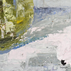 Béla Szilágyi schilderij bloemstilleven – olieverf paletmes op board Roemenië 1970s signature