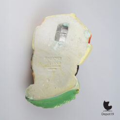 Bossons Himalayan wandkop handbeschilderd karakterhoofd uit gips Engeland 1966