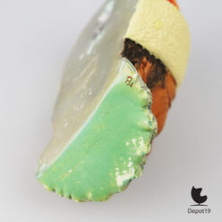 Bossons Himalayan wandkop handbeschilderd karakterhoofd uit gips Engeland 1966