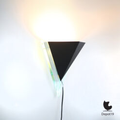 Elite wandlamp Memphis postmodern Nederland ca 1980s 1