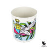 Herman Brood Brabantia prullenbak vliegtuigmotief limited edition 2