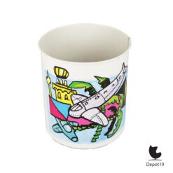 Herman Brood Brabantia prullenbak vliegtuigmotief limited edition 2